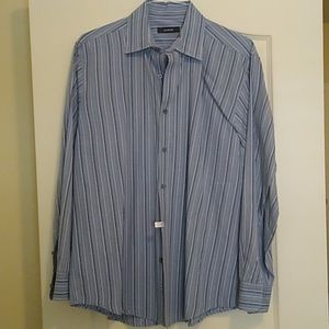 Long sleeve button-down shirt